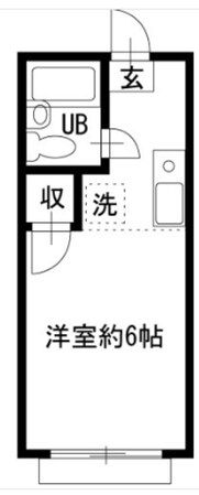 ストロベリーハウス・Ⅰの物件間取画像